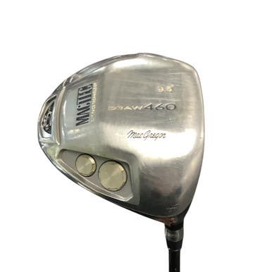 Used MacGregor DRAW 460 Mens Driver RH 9.5 Degree 11479-S000400612