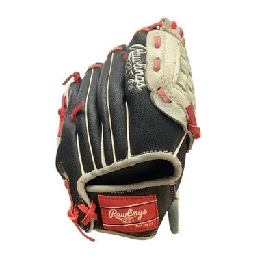 Used Rawlings MIKE TROUT MODEL BB/SB Glove RH Throw Grey 9 1/2" 11479-S000400615