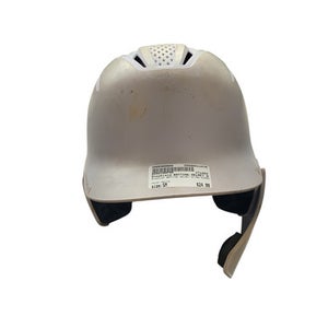 Used Evoshield BATTING HELMET W/JAW GUARD Batting Helmet No Mask White SM 11479-S000400608