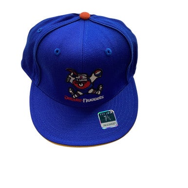 Used Reebok DENVER NUGGETS FITTED CAP Other Bottoms M MD 11479-S000400587
