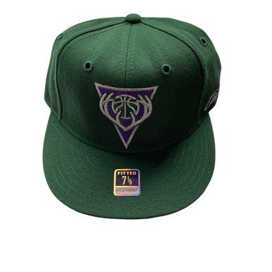 Used Reebok MILWAUKEE BUCKS FITTED CAP Other Bottoms M MD 11479-S000400588