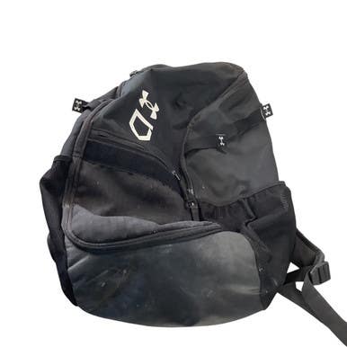 Used Under Armour BACK PACK BB/SB Player Backpack Black 11479-S000400582