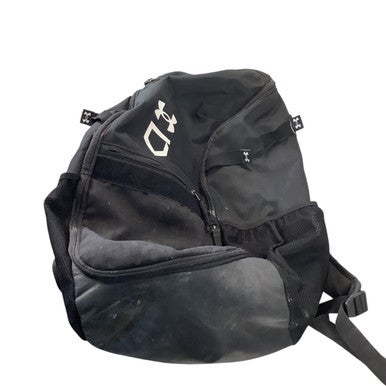 Used Under Armour BACK PACK BB/SB Player Backpack Black 11479-S000400582