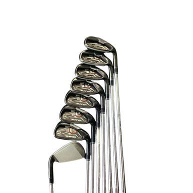 Used Taylormade BURNER 2.0 Mens Iron Set RH 4I-GW/AW 11479-S000400566