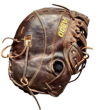 Used Wilson SOFT FIT BB/SB First Base RH Throw Brown 12" 11479-S000400564