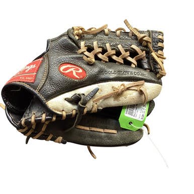 Used Rawlings MARK OF A PRO BB/SB Glove RH Throw Black 11 1/2" 11479-S000400565