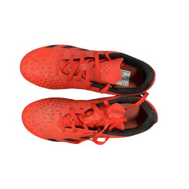 Used Adidas PREDATOR Soccer Cleats Red Senior 6 11479-S000400557