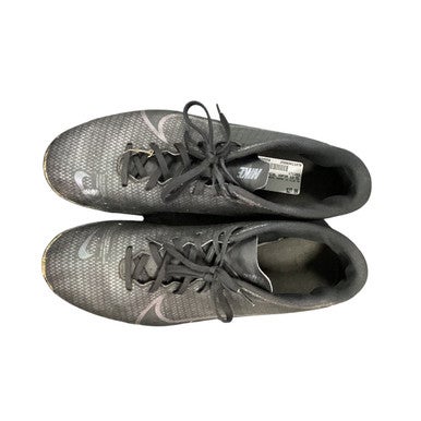 Used Nike MERCURIAL VAPOR 13 CLUB MG Soccer Cleats Black Senior 10 11479-S000400558