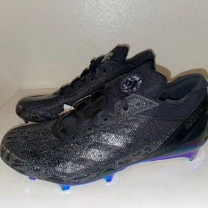 Adidas Adizero Electric Juice Men's Size 11 Black Football Cleats IE4414 - NEW