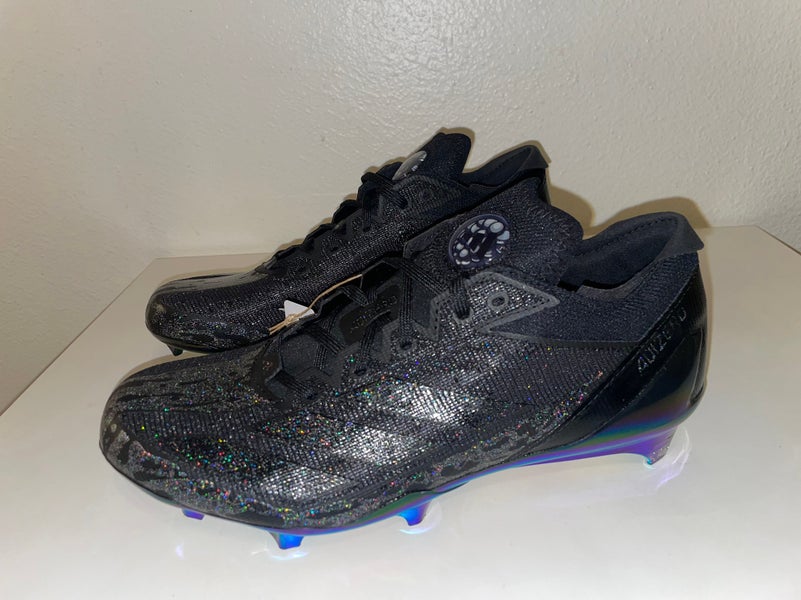 Adidas Adizero Electric Juice Men's Size 11 Black Football Cleats IE4414 - NEW