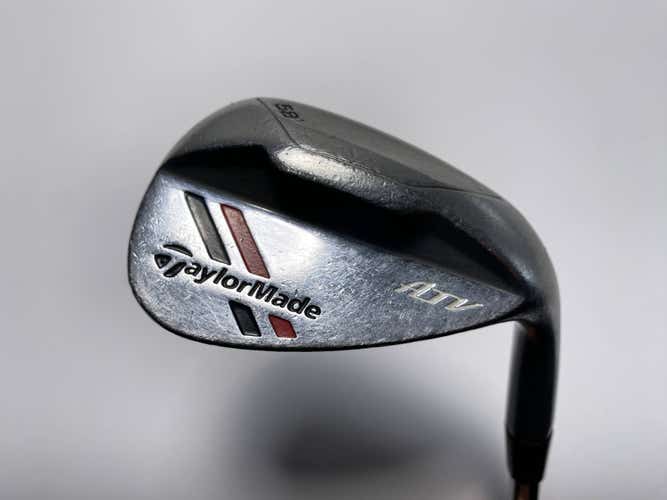 TaylorMade ATV Lob Wedge LW 58* KBS Wedge Steel Mens RH Midsize Grip