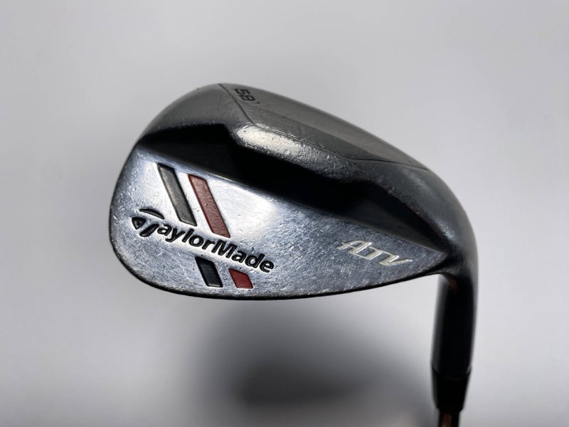 TaylorMade ATV Lob Wedge LW 58* KBS Wedge Steel Mens RH Midsize Grip