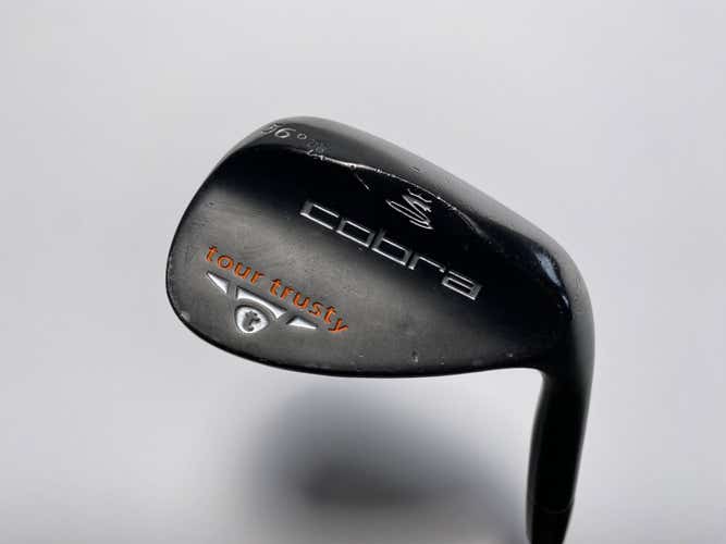 Cobra Tour Trusty Black Sand Wedge SW 56* 8 Bounce  DG S200 Wedge Steel Mens RH