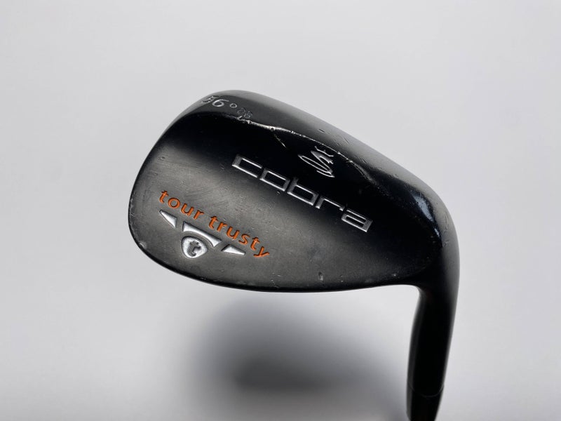 Cobra Tour Trusty Black Sand Wedge SW 56* 8 Bounce  DG S200 Wedge Steel Mens RH