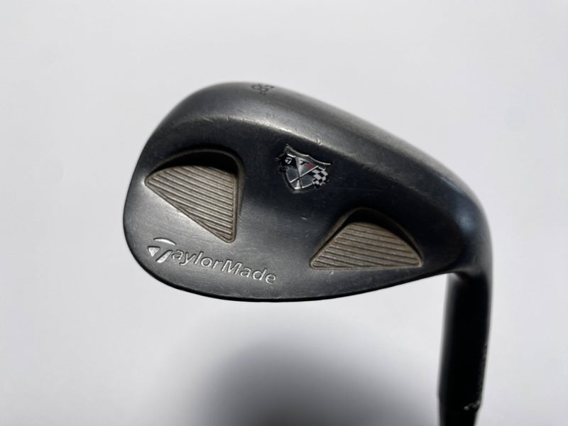 TaylorMade Rac TP MB Smoke Lob Wedge LW 58* Wedge Steel Mens RH