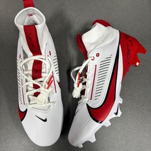 Nike Vapor Edge Pro 360 2 TB “White University Red” Football Cleats Size 13