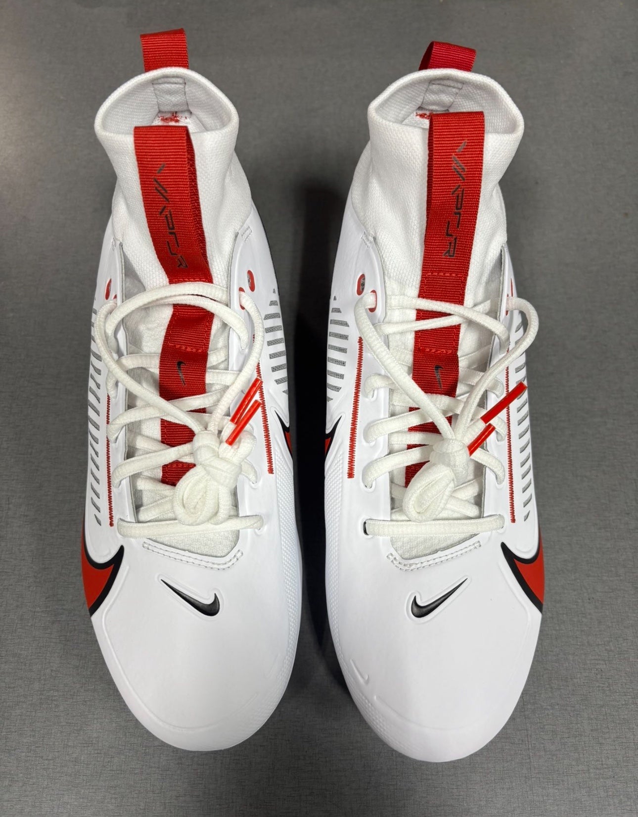 Nike Vapor Edge Pro 360 2 TB Promo Orange Football Cleats  display picture 1