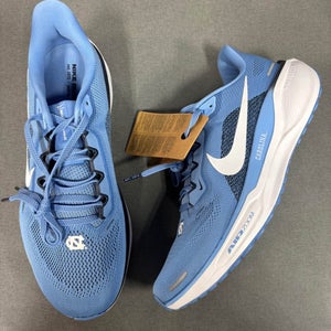 NIKE X NCAA AIR ZOOM PEGASUS 41 “UNC” RUNNING SHOES SIZE 10