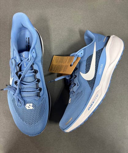 NIKE X NCAA AIR ZOOM PEGASUS 41 “UNC” RUNNING SHOES SIZE 10