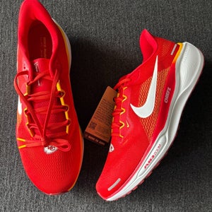 NIKE X NFL AIR ZOOM PEGASUS 41 “KANSAS CITY CHIEFS” RUNNING SHOES SIZE 11.5