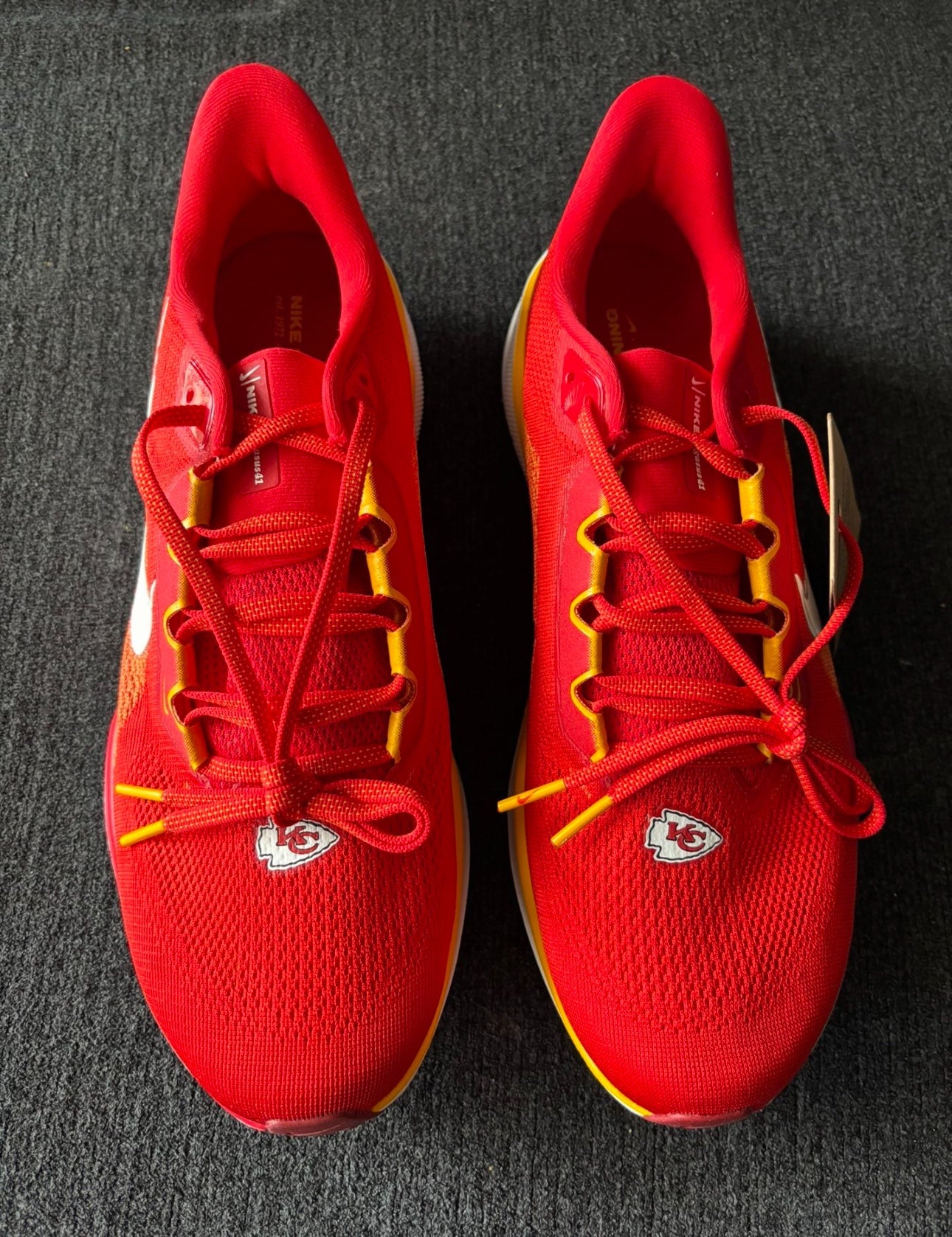 nike nfl shoes chiefs