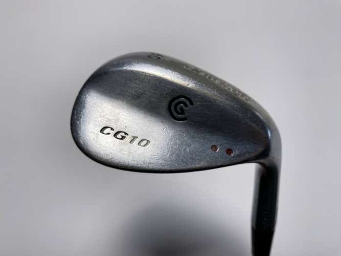 Cleveland CG10 Lob Wedge LW 60* True Temper Dynamic Gold Wedge Steel Mens RH
