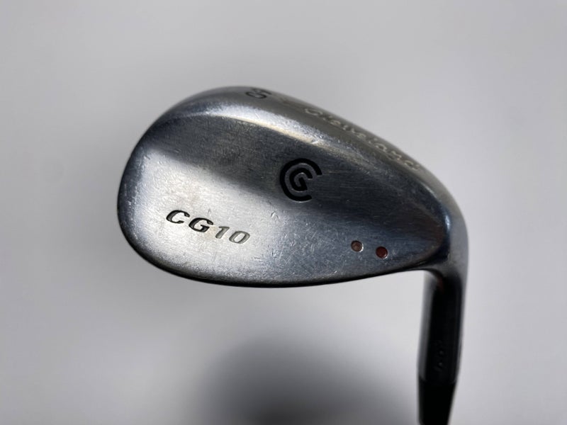 Cleveland CG10 Lob Wedge LW 60* True Temper Dynamic Gold Wedge Steel Mens RH