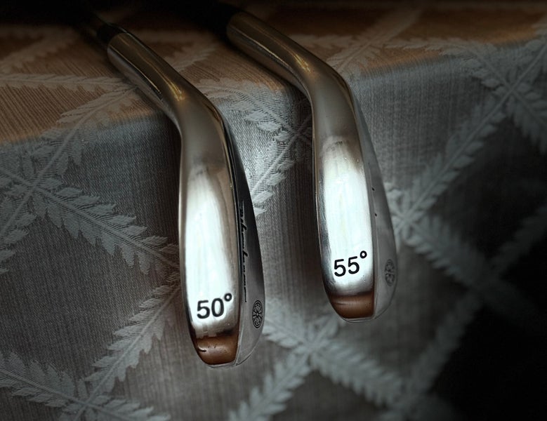 Swing Sync 50° & 55° Wedges – Near-Mint, Polished, New Lamkin Grips, Perfect for New Golfers!