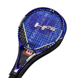 Used Wilson H26 Adult Tennis Racquet Royal Blue 4" 11347-S000252557