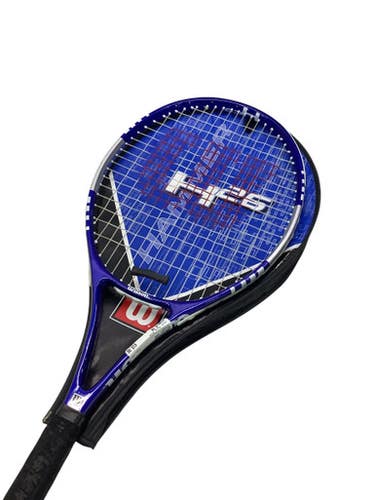Used Wilson H26 Adult Tennis Racquet Royal Blue 4" 11347-S000252557