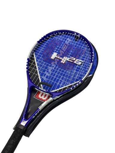 Used Wilson H26 Adult Tennis Racquet Royal Blue 4" 11347-S000252557