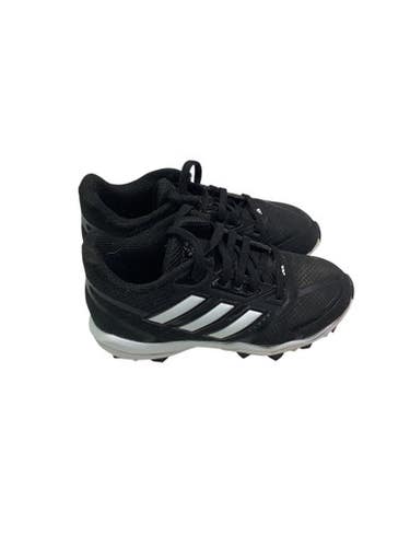 Used Adidas ICON BB/SB Cleats Black Youth 12.0 11347-S000252554