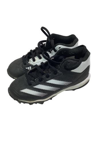 Used Adidas ADIZERO IMPACT BB/SB Cleats Black Youth 12.0 11347-S000252555