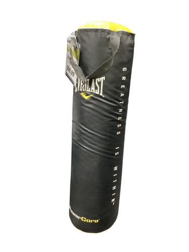 Used Everlast 100 LB HEAVY BAG Boxing Heavy Bag Black 100 lb 11347-S000252533