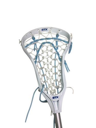 Used STX CRUX 100 Wmn Atk/Mid Complete Stick Carolina Blue 11347-S000252534