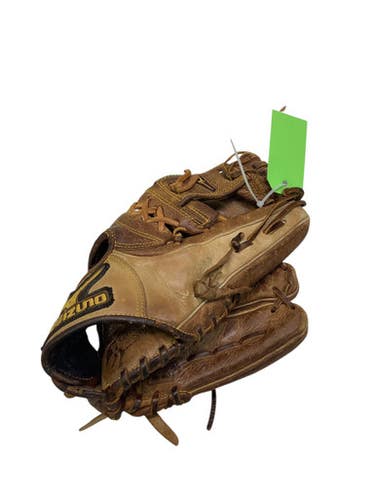 Used Mizuno FUTURE PRO MODEL BB/SB Glove RH Throw Brown 11 1/4" 11347-S000252514