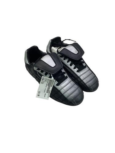 Used Dunlop Soccer Cleats Black Junior 01 11347-S000252507