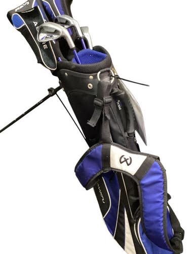 Used Maxfli JR. STARTER SET Mens Starter Set RH 6 Piece 11347-S000252496