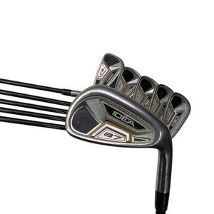 Used Adams Golf A7 5-PW Mens Iron Set RH 5I-PW 11347-S000252494