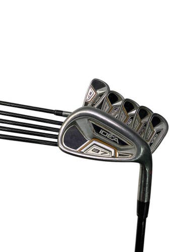 Used Adams Golf A7 5-PW Mens Iron Set RH 5I-PW 11347-S000252494