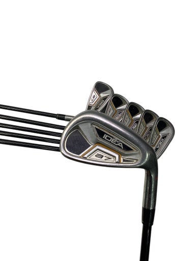 Used Adams Golf A7 5-PW Mens Iron Set RH 5I-PW 11347-S000252494