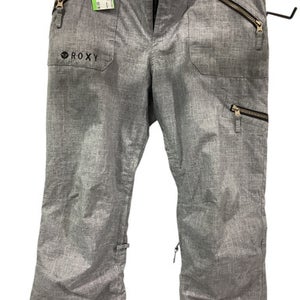 Used Roxy Snow Pants W Grey MD 11347-S000252492