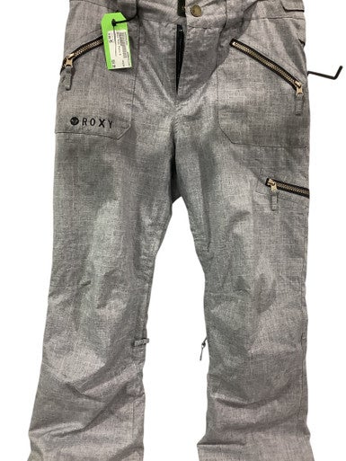 Used Roxy Snow Pants W Grey MD 11347-S000252492