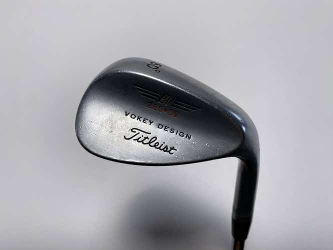Titleist Vokey Chrome 200 Lob Wedge LW 60* 8 True Temper Dynamic Gold Mens RH