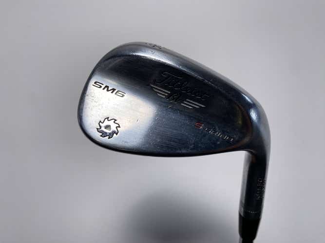 Titleist Vokey SM6 Tour Chrome Sand Wedge SW 54* 10 Bounce Wedge Steel Mens RH