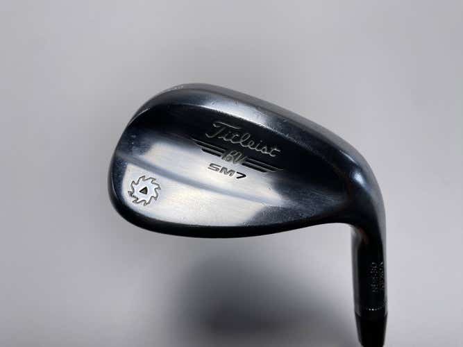 Titleist Vokey SM7 Tour Chrome Sand Wedge SW 58* 10 S-Grind Wedge Steel Mens RH
