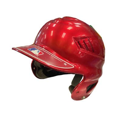 Used Rawlings CFBH1 Batting Helmet No Mask Red One Size 11859-S000024091