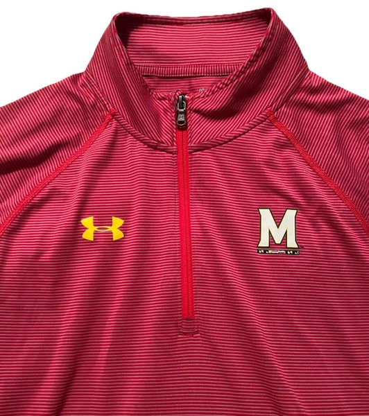 Under Armour Team Issued Maryland Terrapins Quarter Zip (L)