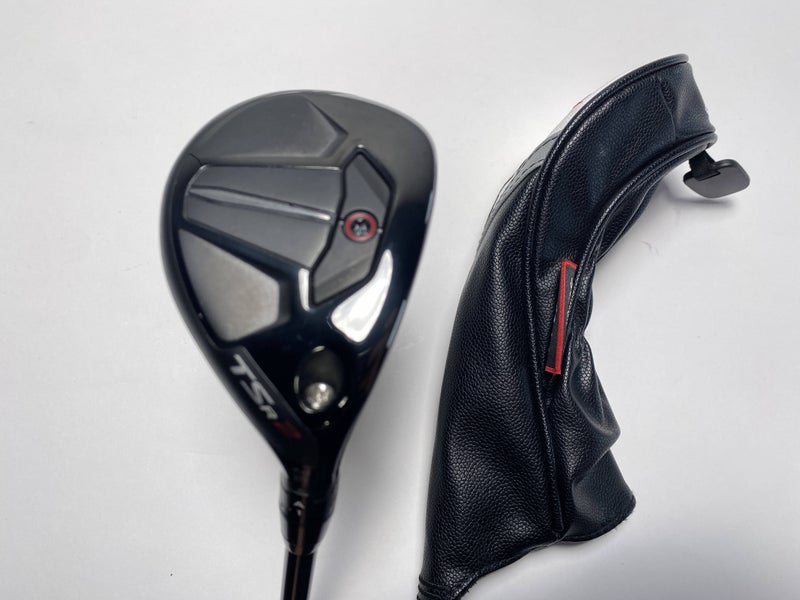 Titleist TSR2 4 Hybrid 21* HZRDUS 6.0 Gen 4 Dual Torsional Black 80g Stiff RH HC