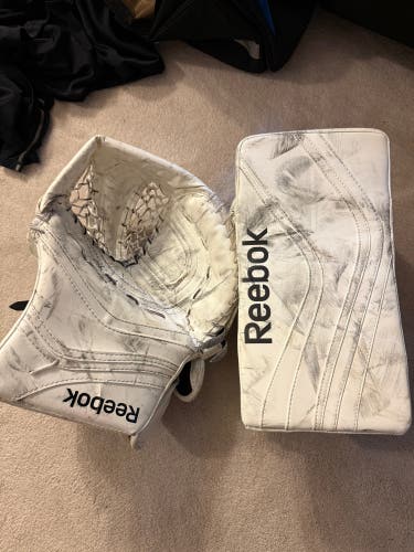 Rebook XLT 28 Intermediate Glove and Blocker